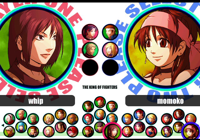 King of Fighters XI screenshot 5 for Playstation 2